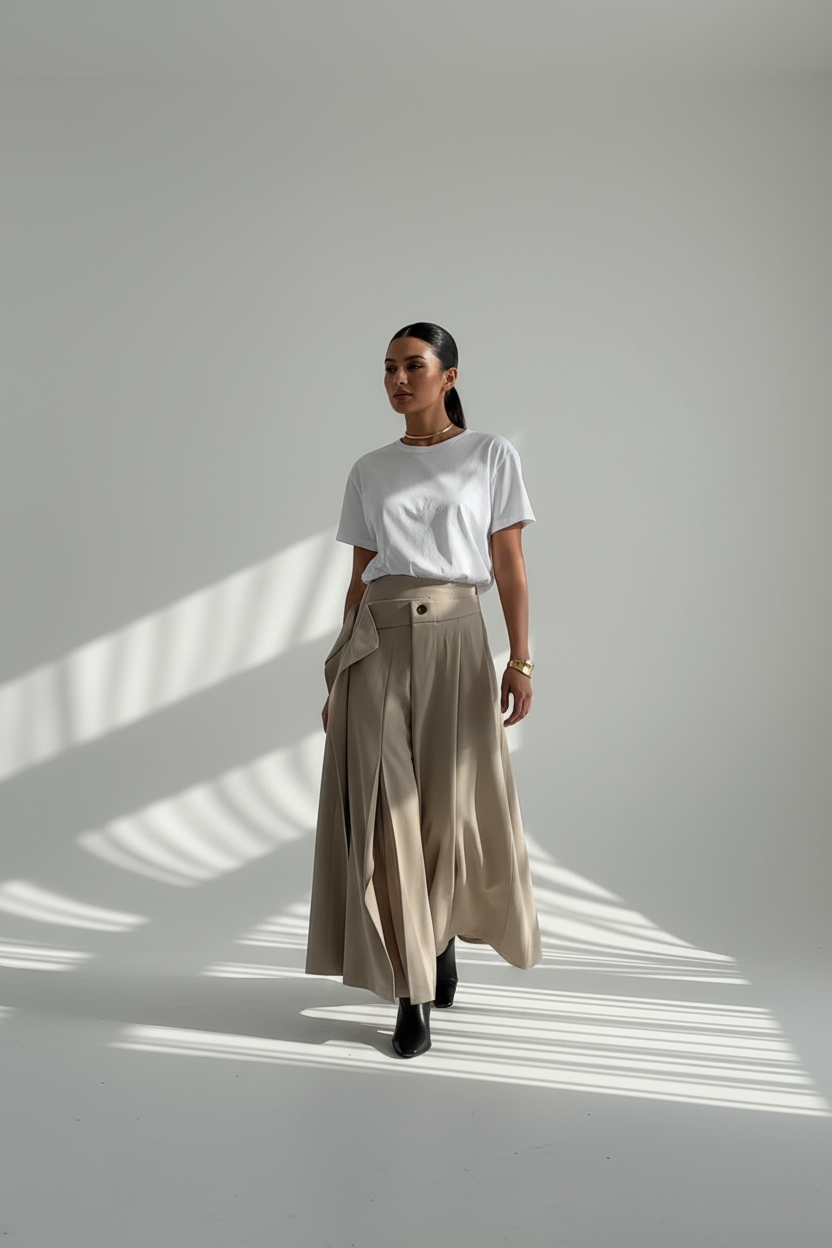 تنورة نسائي