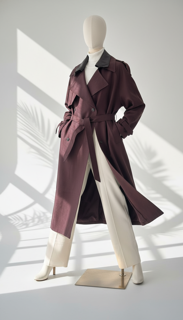 جاكيت نسائي طويل