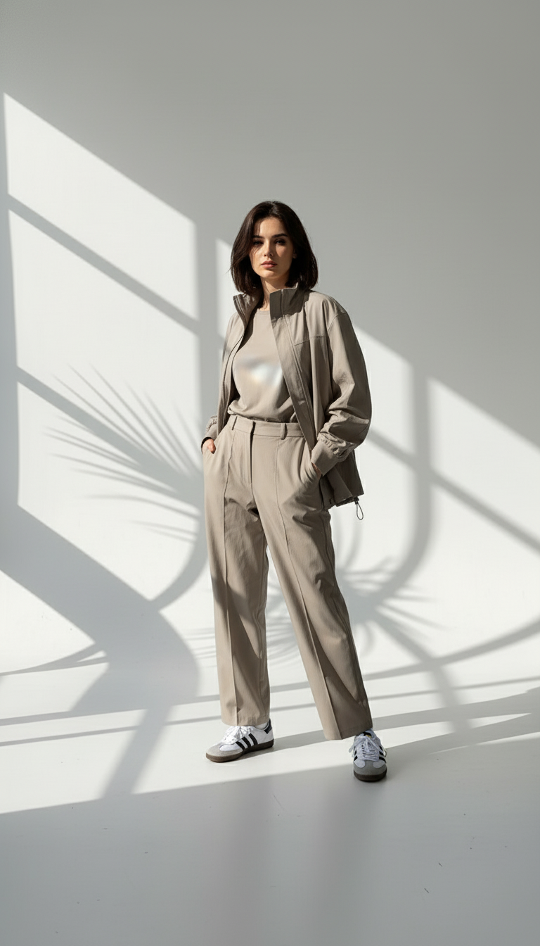 بدلة نسائي كلاسيكي انيق