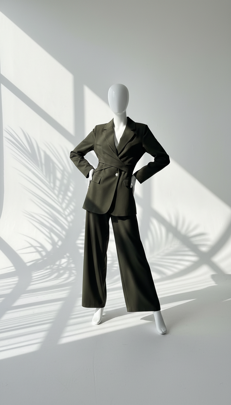 بدلة رسمي حزام لف