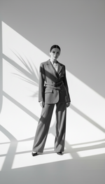 بدلة نسائي بحزام