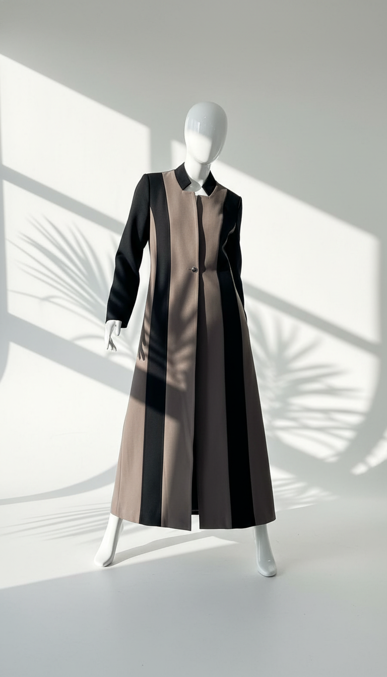 جاكيت نسائي طويل