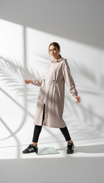 جاكيت نسائي طويل