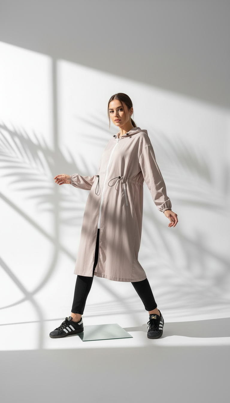 جاكيت نسائي طويل