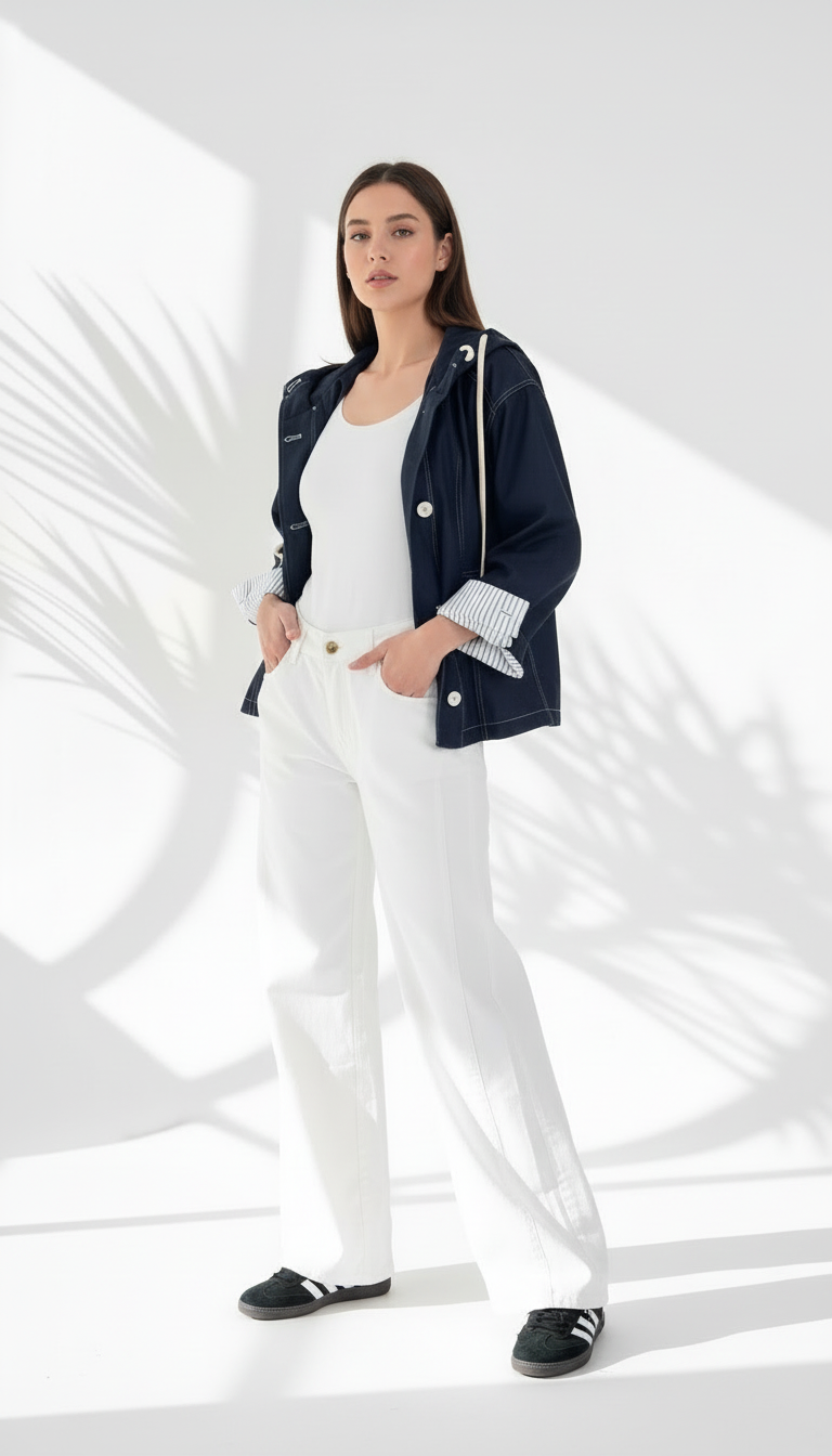 جاكيت حينز 2 جيب