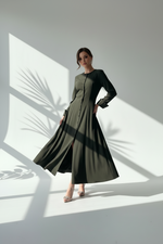 فستان نسائي كلوش