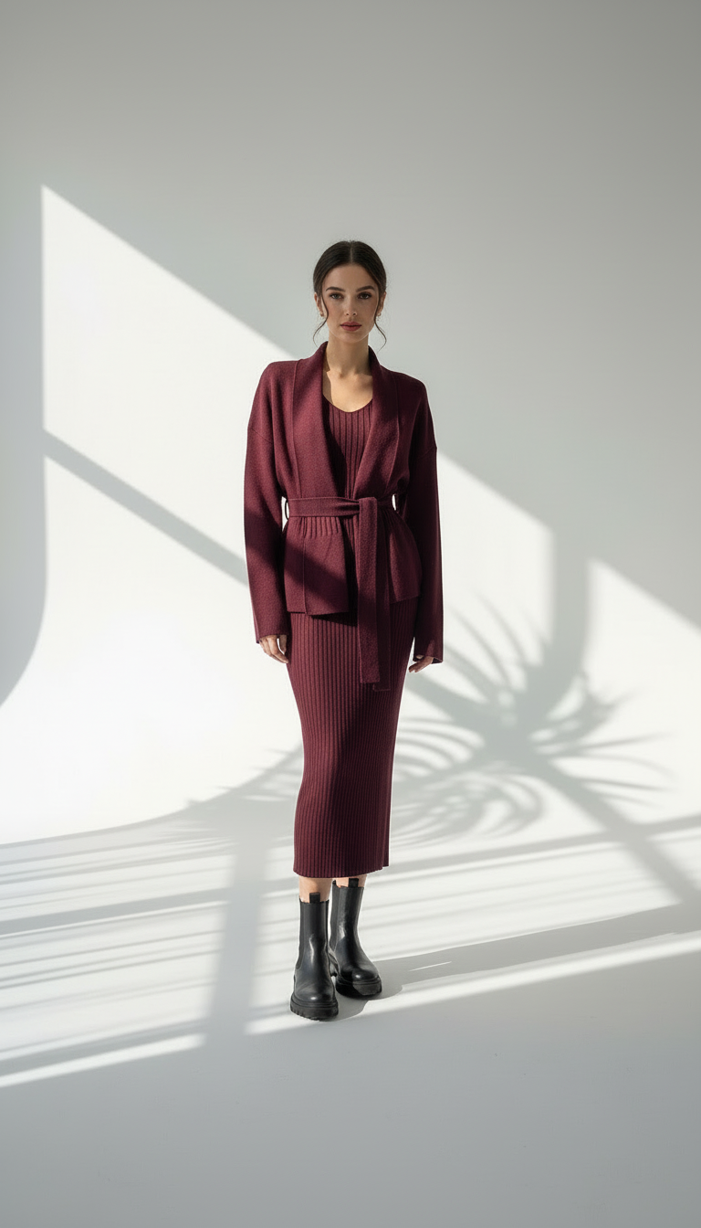 بدلة نسائي رابطة