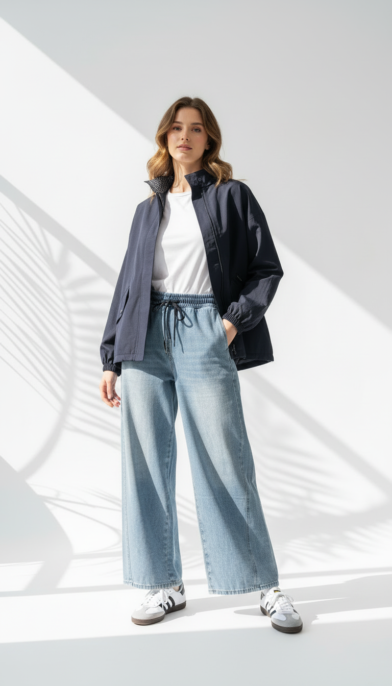 جاكيت نسائي باكمام زم