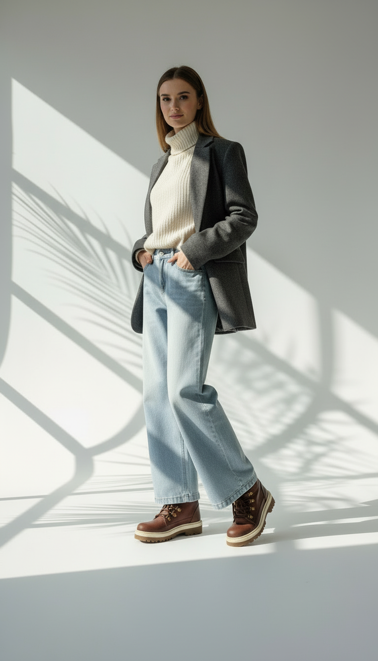 بنطلون جينز نسائي