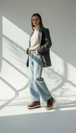 بنطلون جينز نسائي