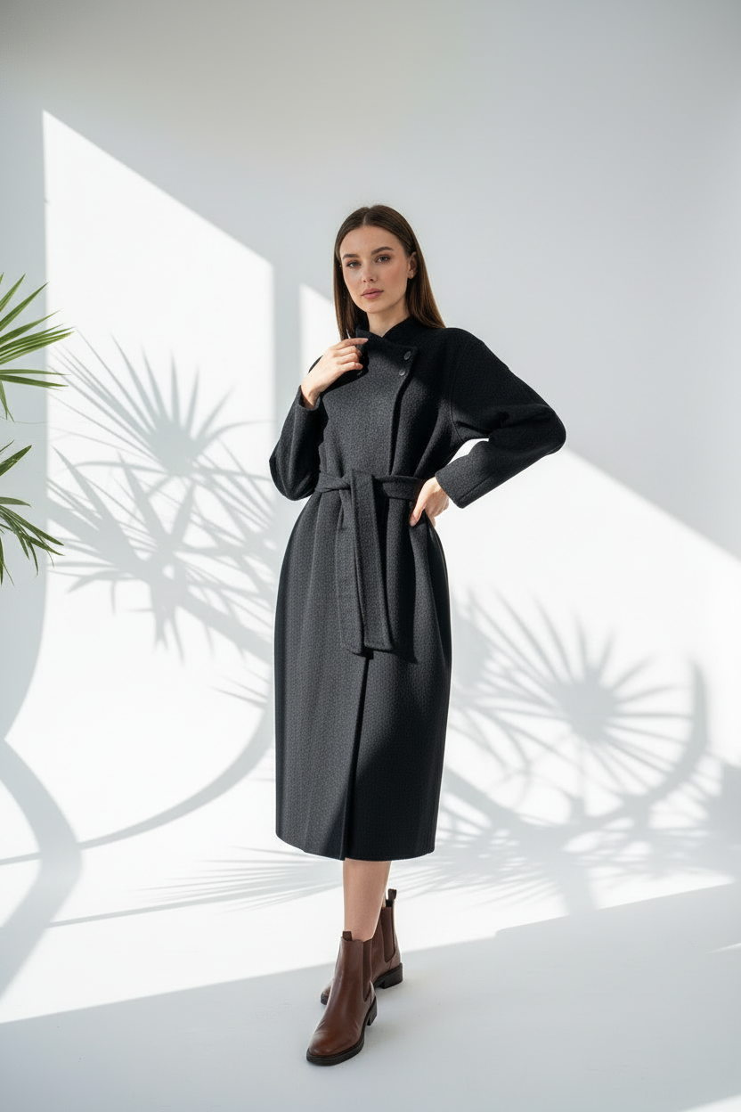 جاكيت نسائي طويل