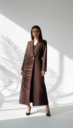 جاكيت نسائي مع زر