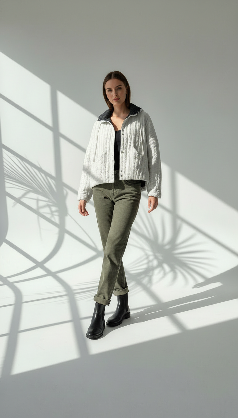 جاكيت نسائي كبوس