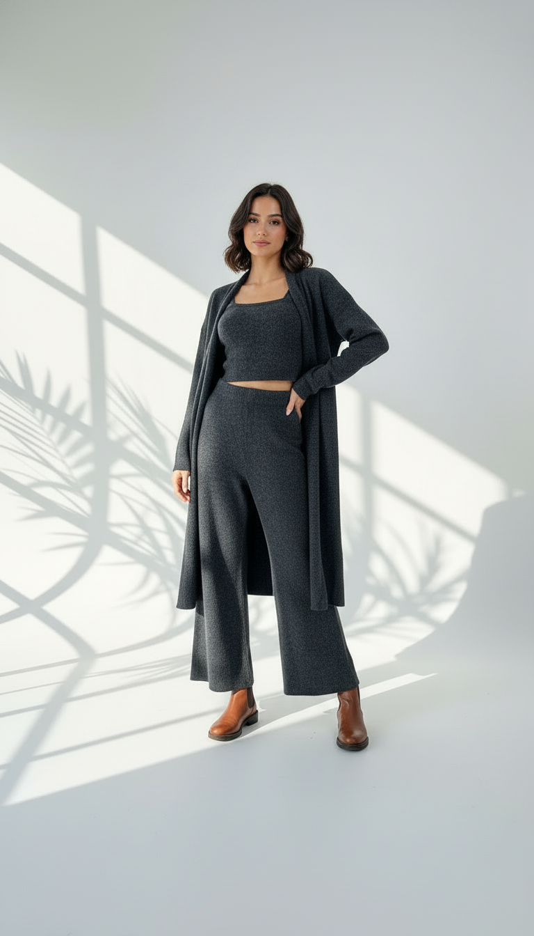 بدلة نسائي 3 قطع