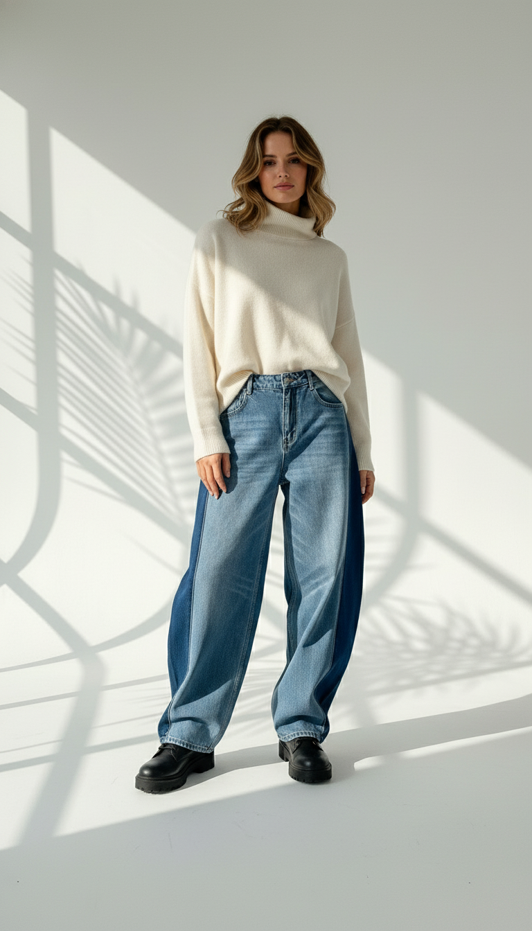 بنطلون جينز