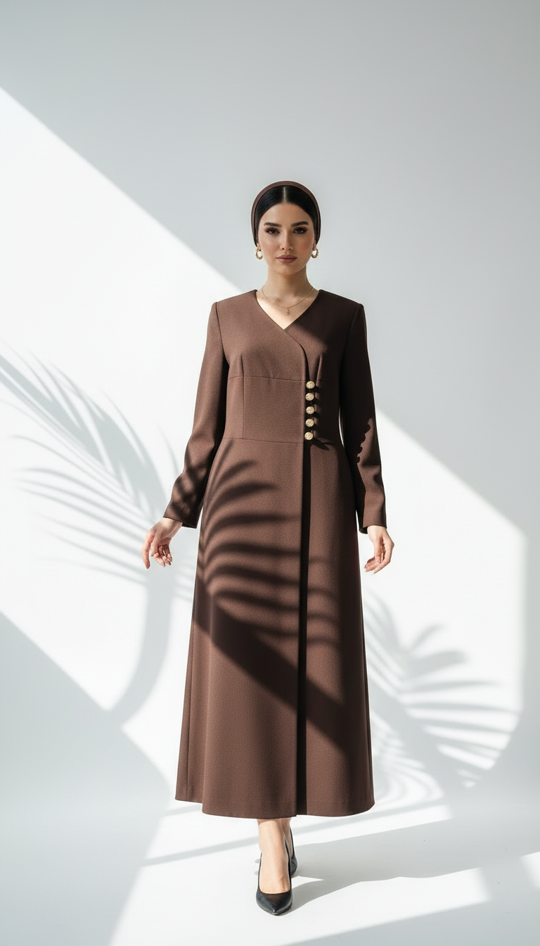 جاكيت نسائي طويل