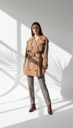 معطف قصير نسائي