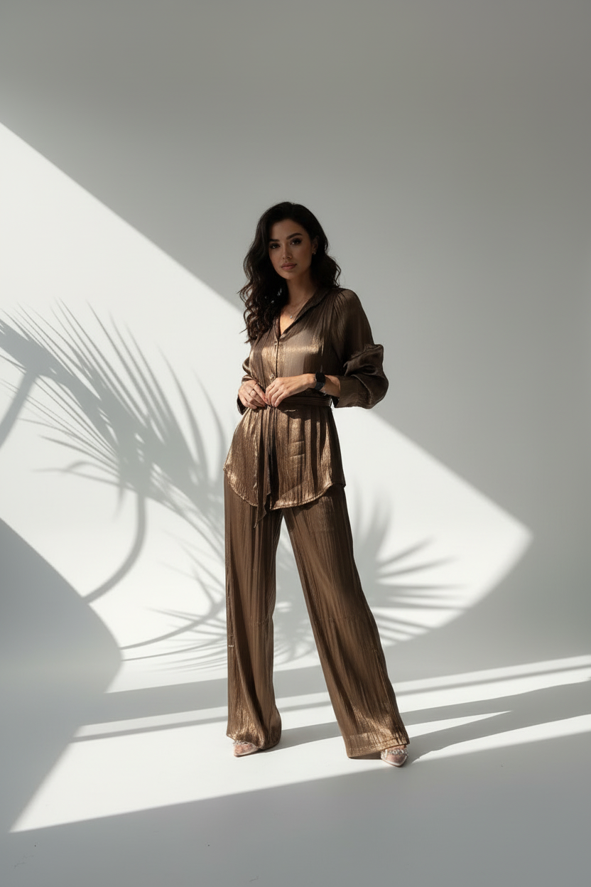 بدلة نسائي مسحبة