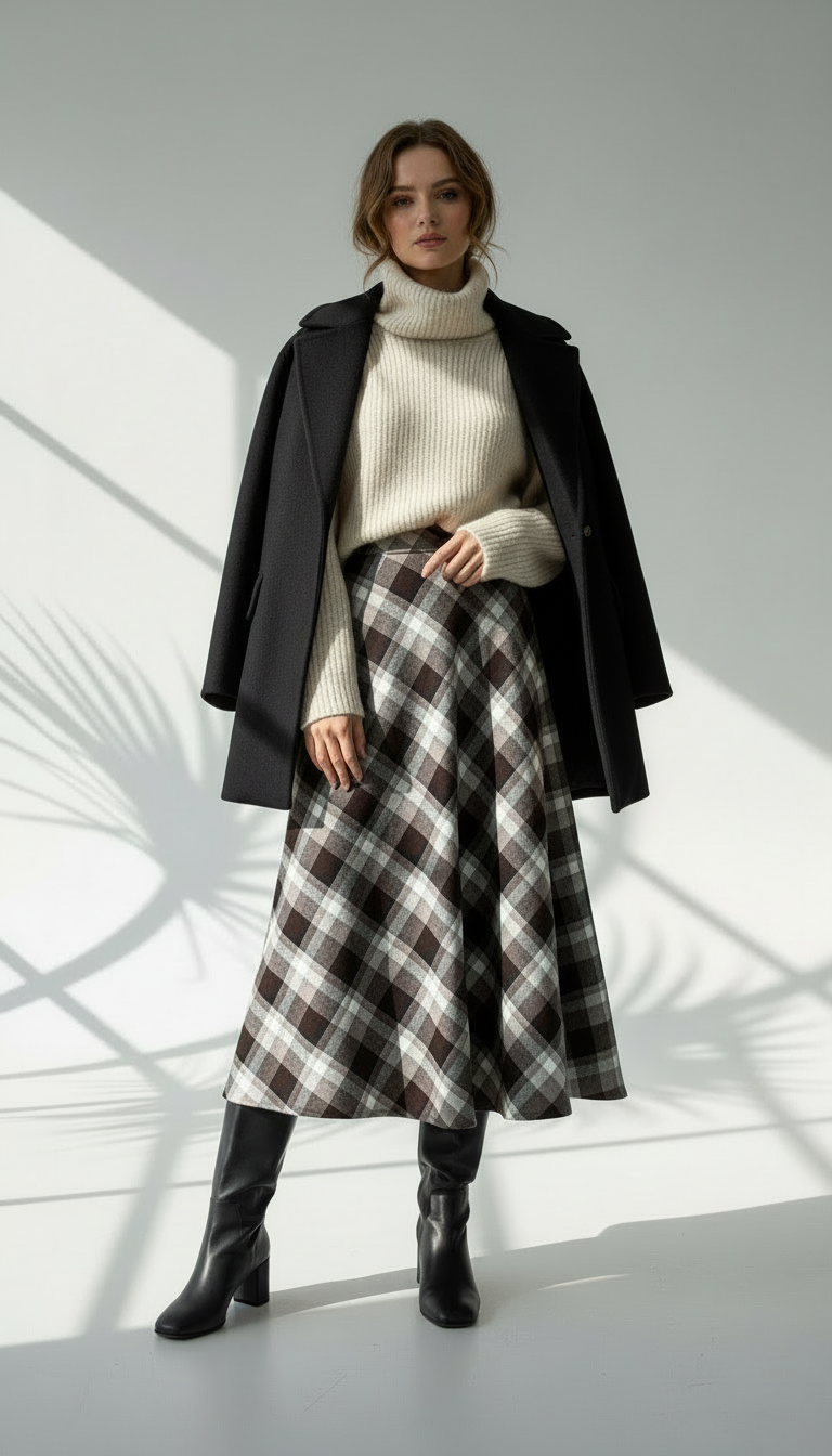 تنورة نسائي