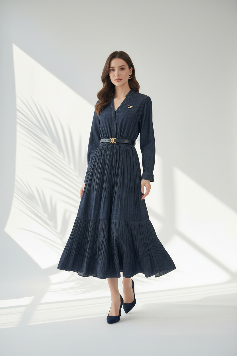 فستان نسائي