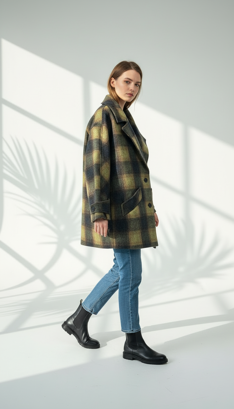 جاكيت نسائي 2 جيب