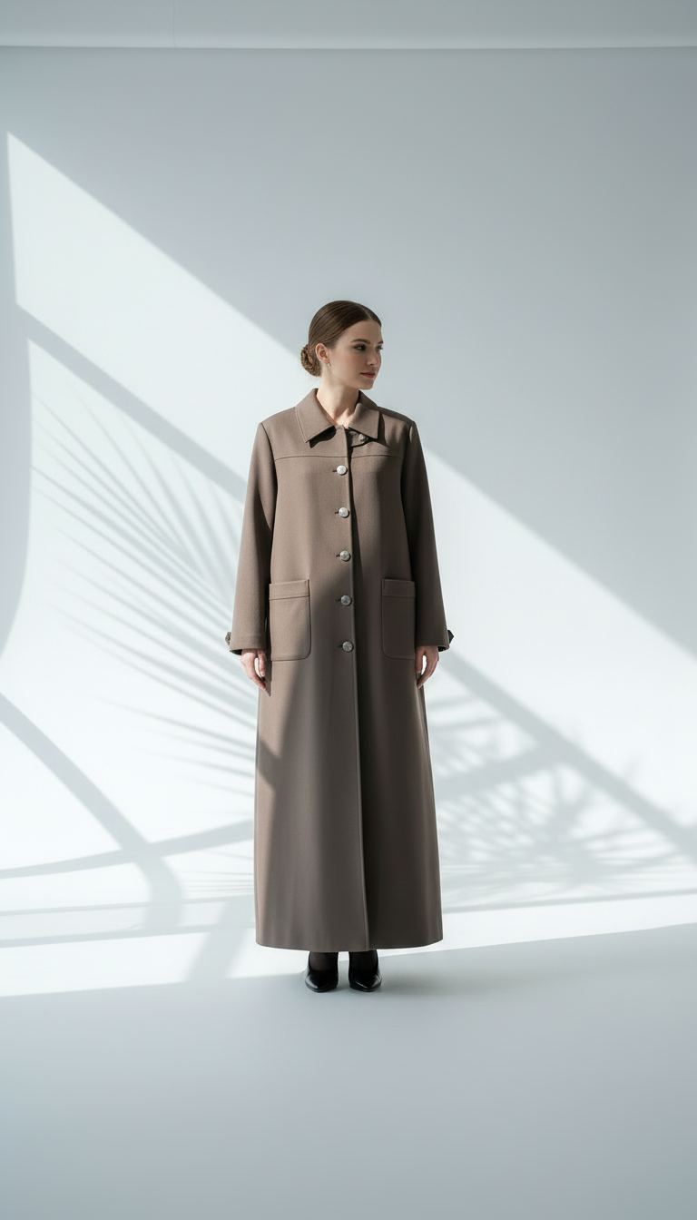 جاكيت نسائي طويل