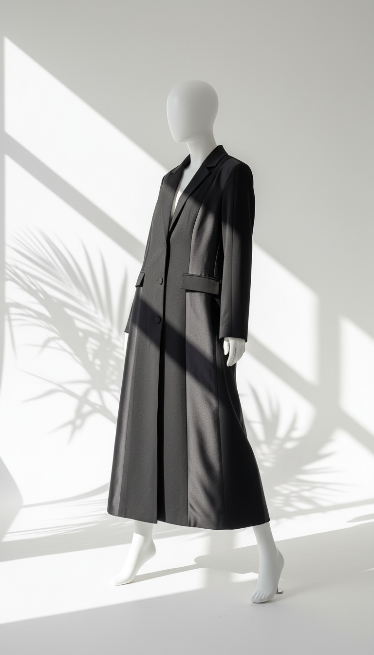 جاكيت نسائي طويل