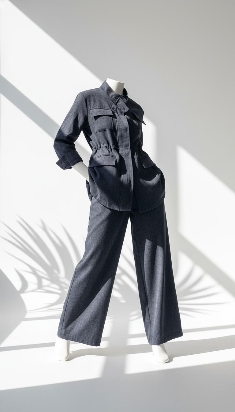 بدلة جينز 4 جيب