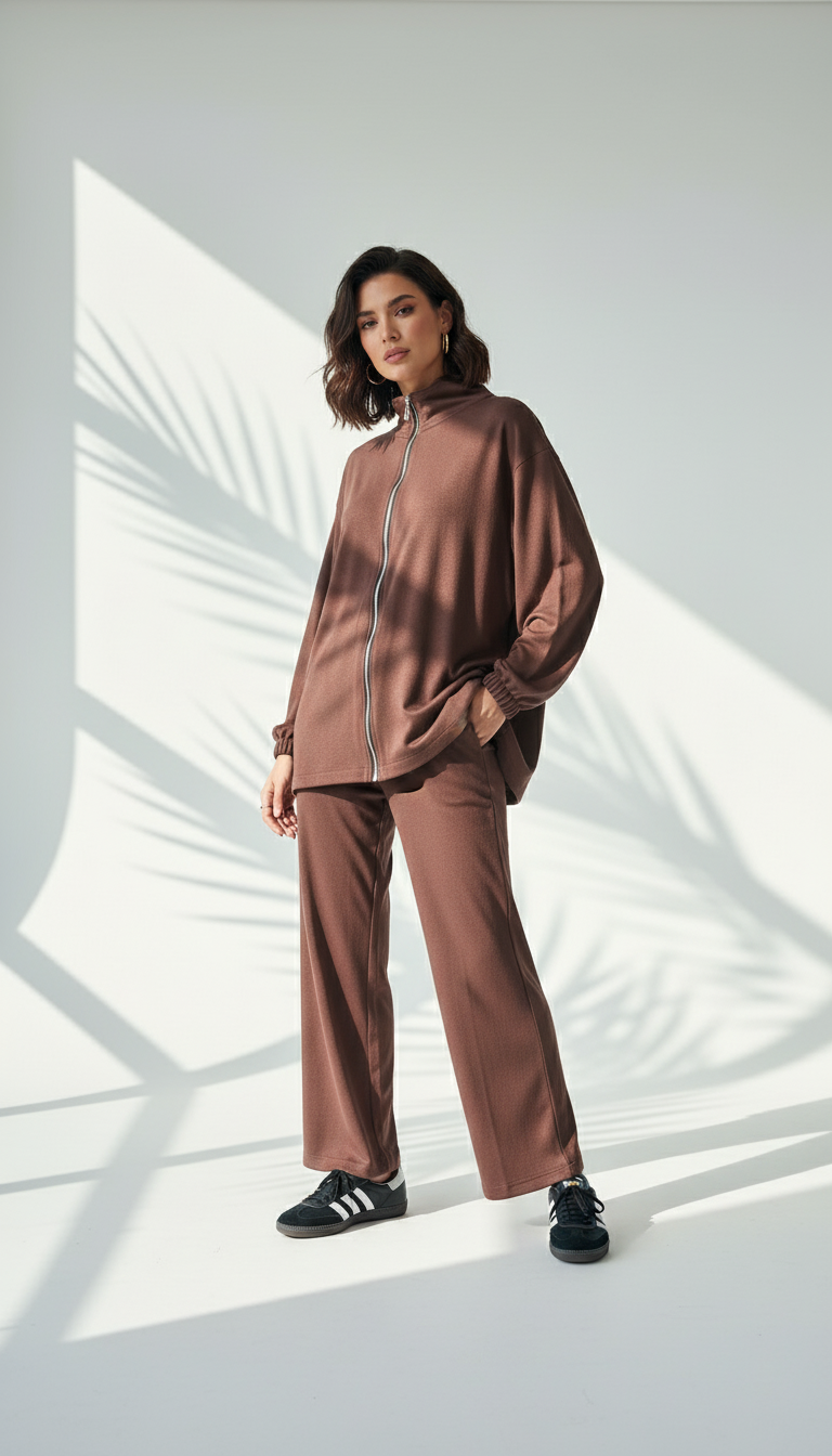 بدلة نسائي مريح وناعم