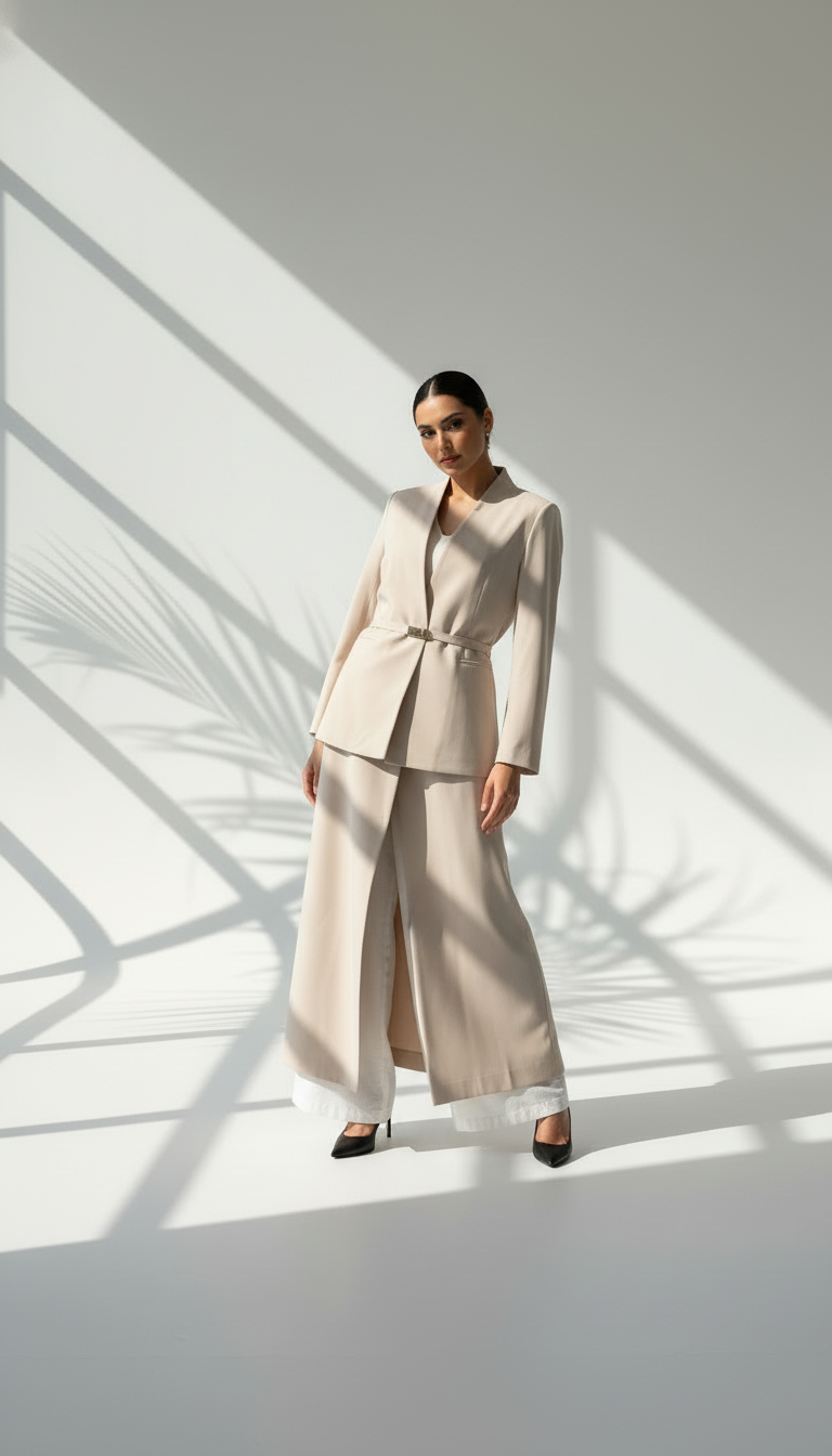 جاكيت 2ق حزام