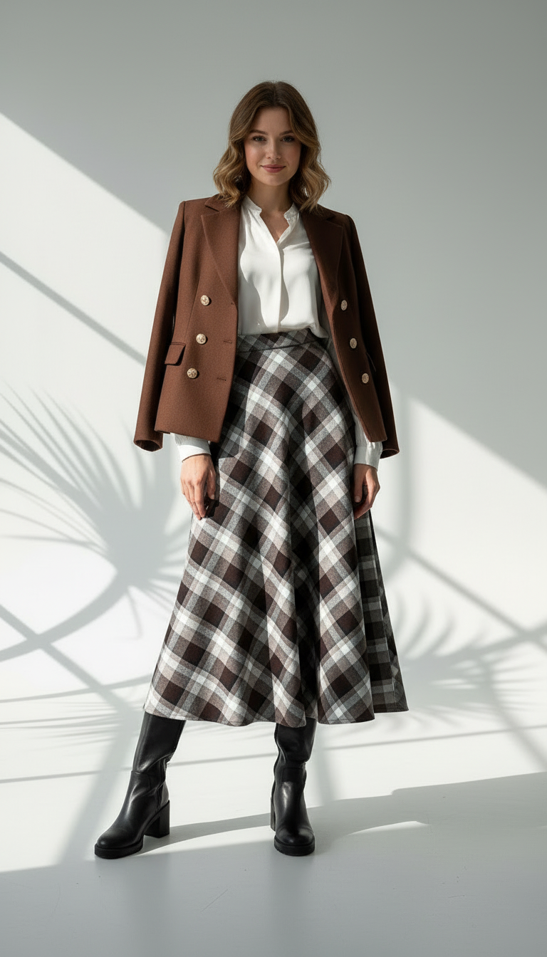 تنورة نسائي