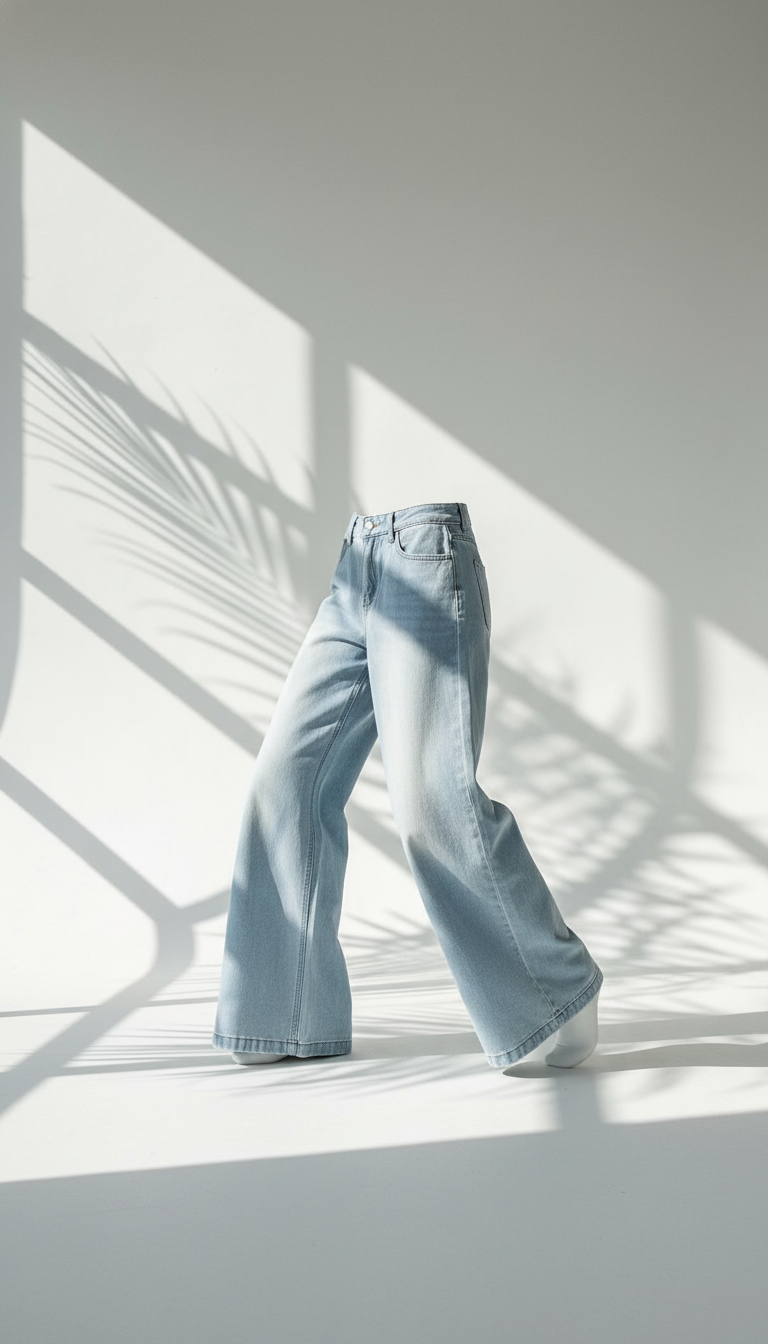 بنطلون جينز نسائي