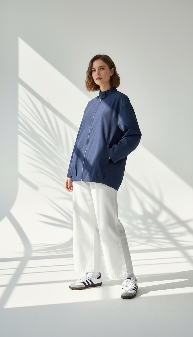 جاكيت نسائي سحاب