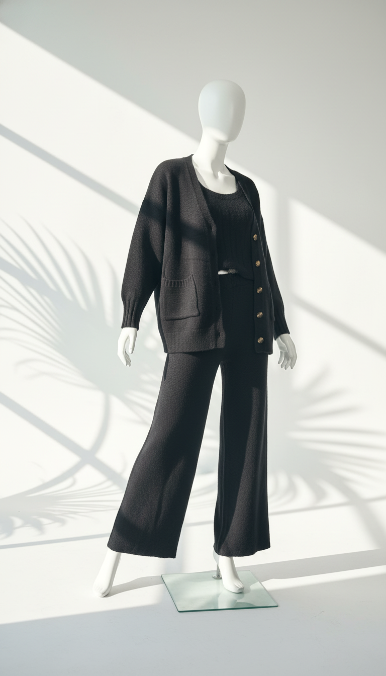 بدلة تريكو نسائي