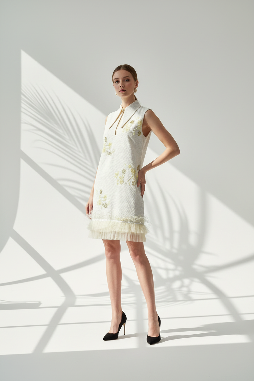 فستان نسائي