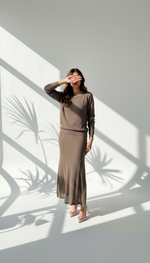 فستان رابطه شبك