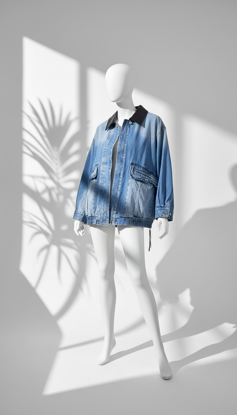 جاكيت جينز نسائي