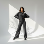 بدلة نسائي ازرار