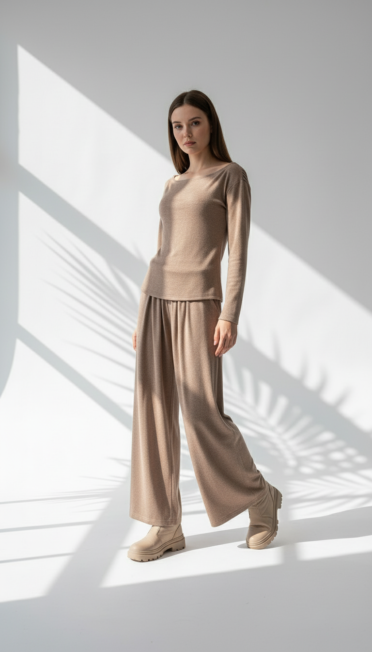 بدلة نسائي بقبة دائرية