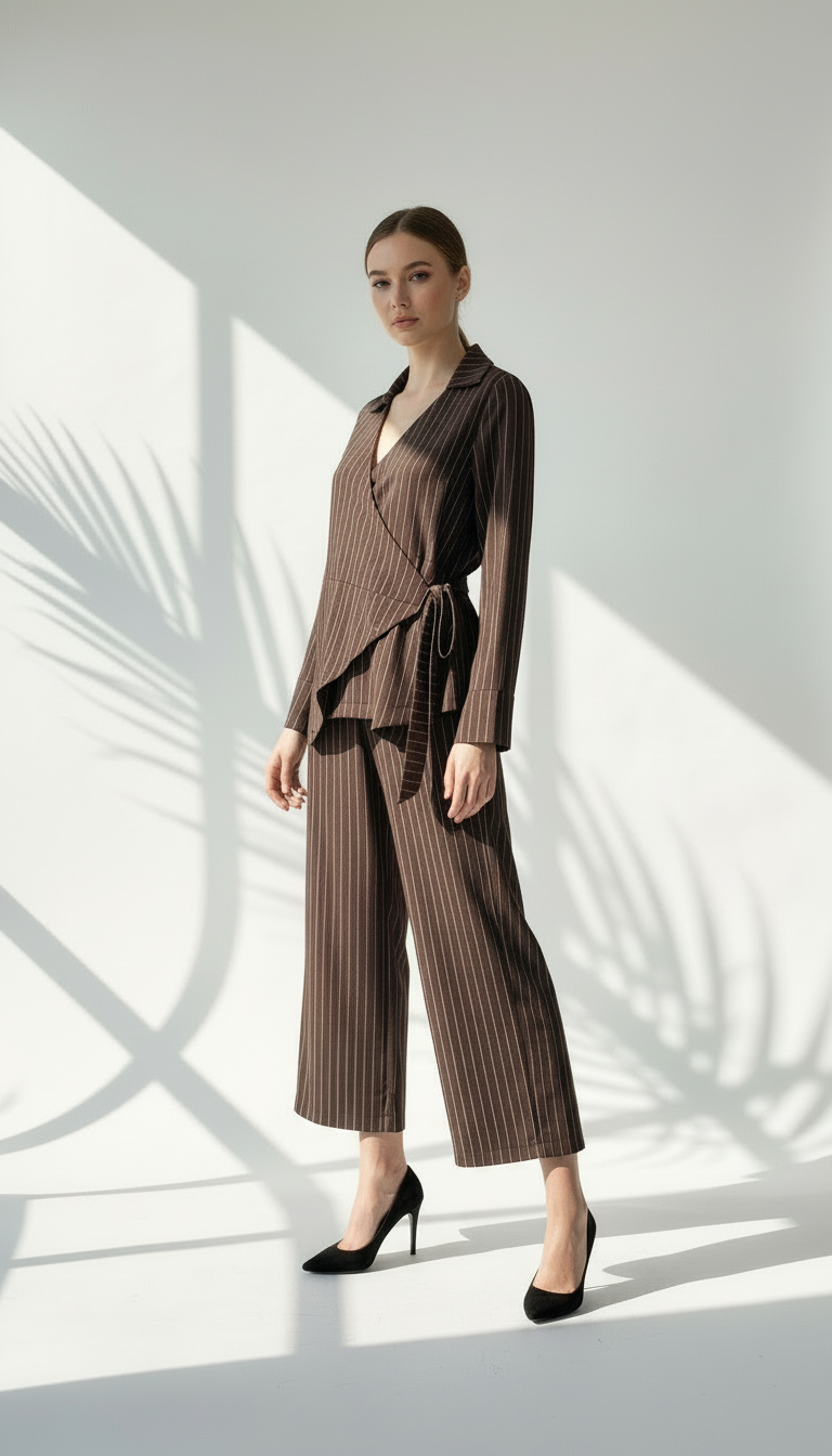 بدلة رسمي مقلم