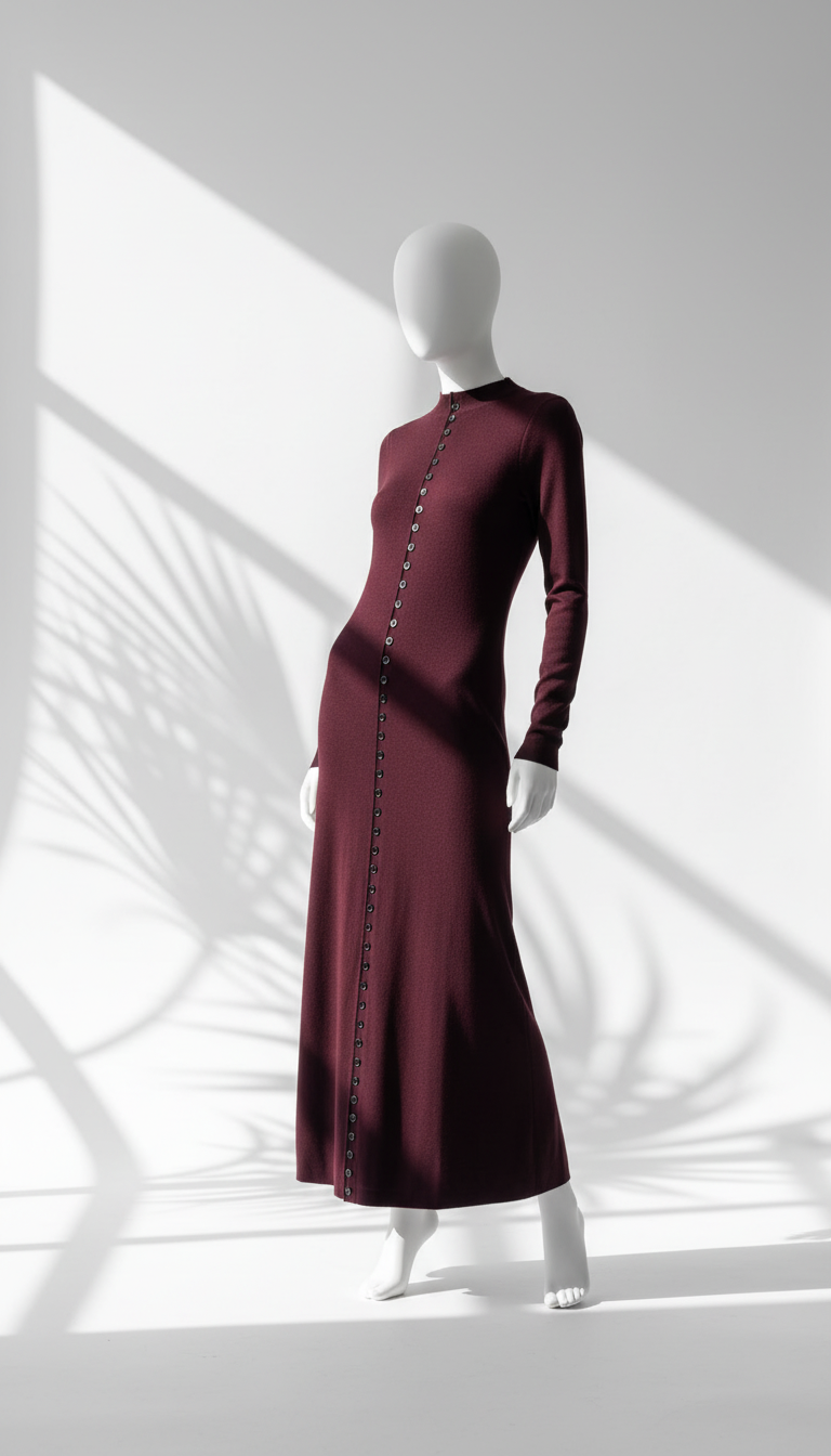 فستان تريكو