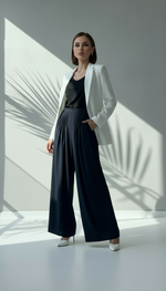 بنطلون نسائي واسع