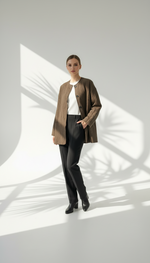 جاكيت نسائي مبطن