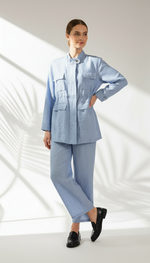 بدلة نسائي بسيطة وانيقة