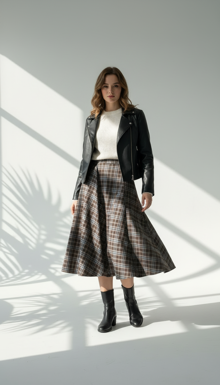 تنورة نسائي