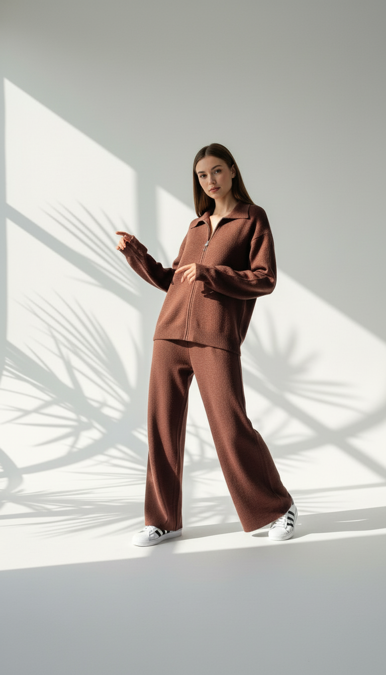 بدلة نسائي مريحة تقليدية