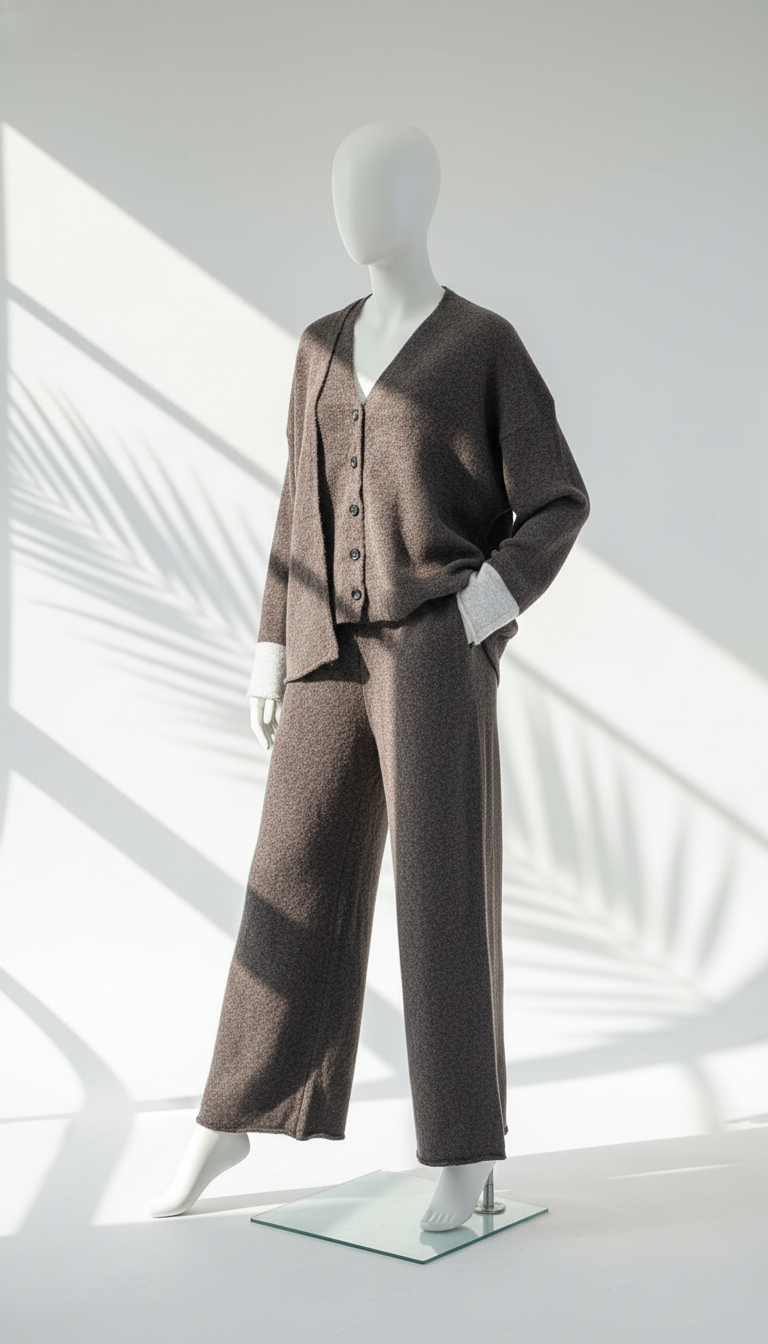 بدلة نسائي تريكو