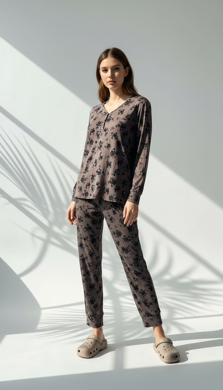 بيجامة نسائي للمنزل