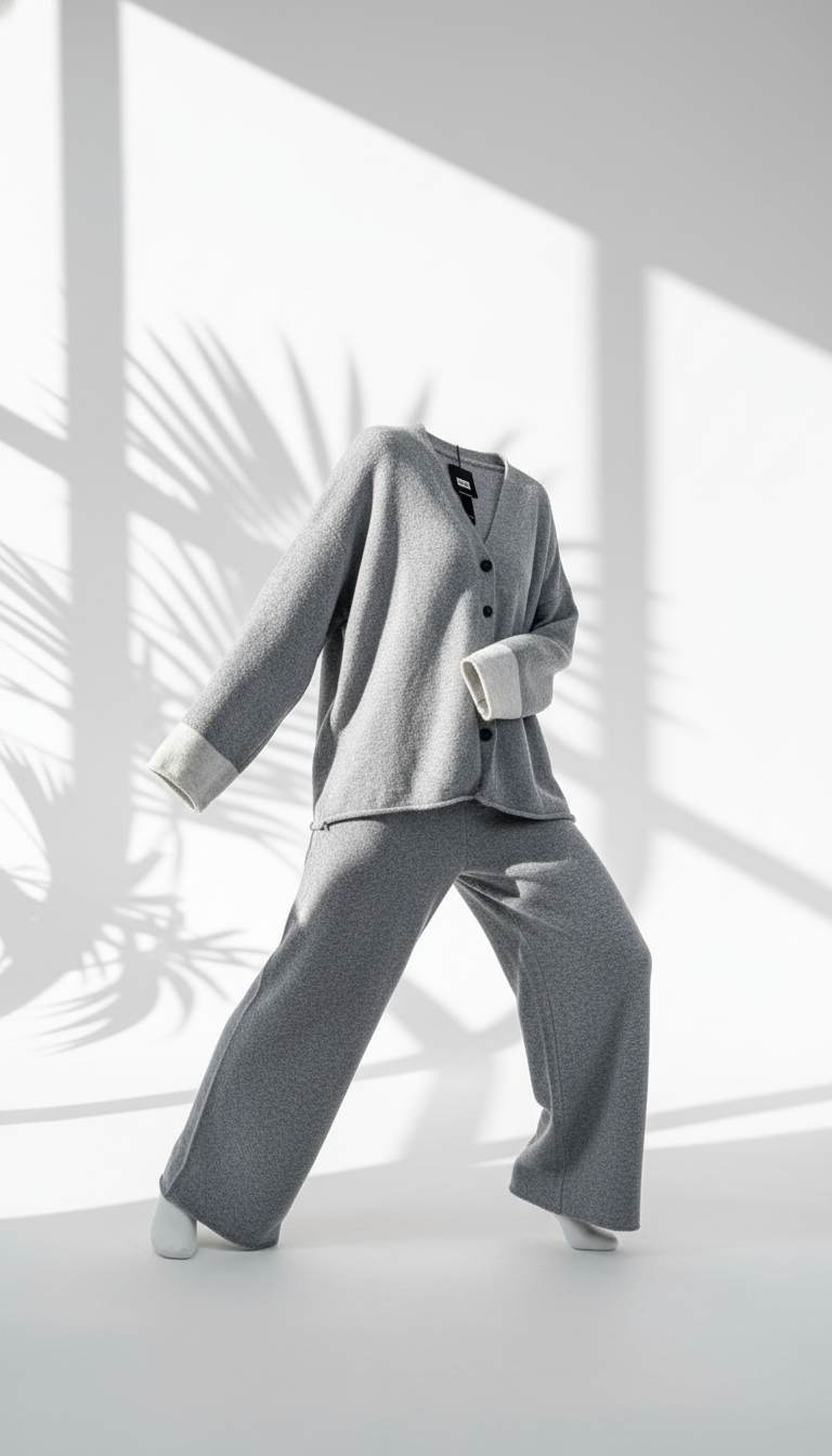 بدلة نسائي تريكو