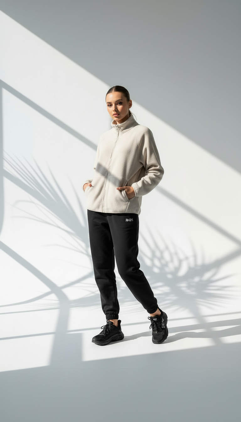 بلوفر نسائي سحاب